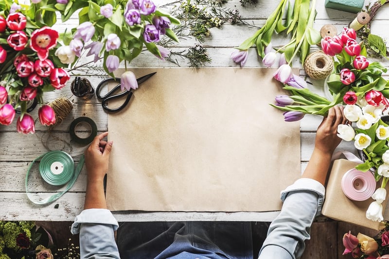 Decoupage Scissors and Crafts